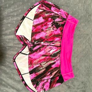 Lululemon shorts sz 6 tall